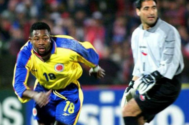 La chilena del Tigre Castillo que puso a vibrar a Colombia en Santiago