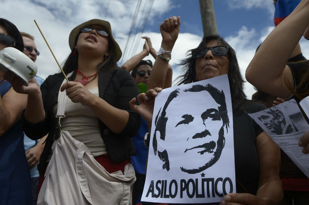 Dudas del caso Assange