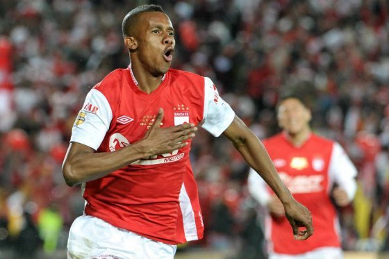 Jonathan Copete regresa a Independiente Santa Fe