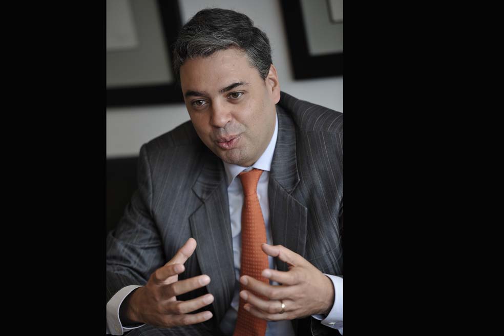 El colombiano que dirige Diners Club
