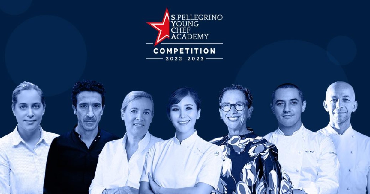 S.Pellegrino Young Chef Academy: este es el jurado para la final 2022-2023