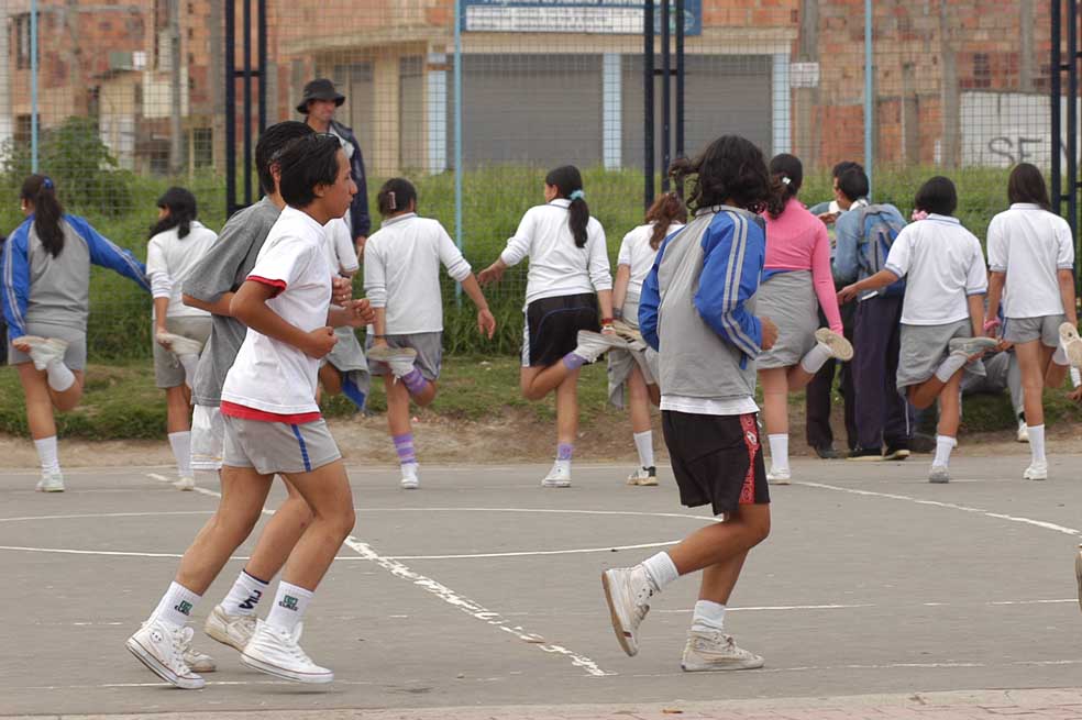 Una súbita muerte tras los insultos de un profesor