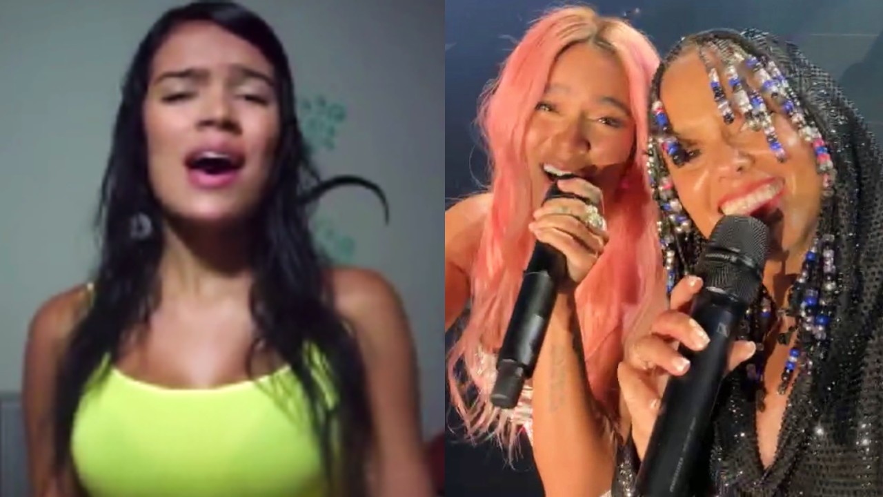 Alicia Keys y Karol G en escenario y el recuerdo de un cover de hace trece años