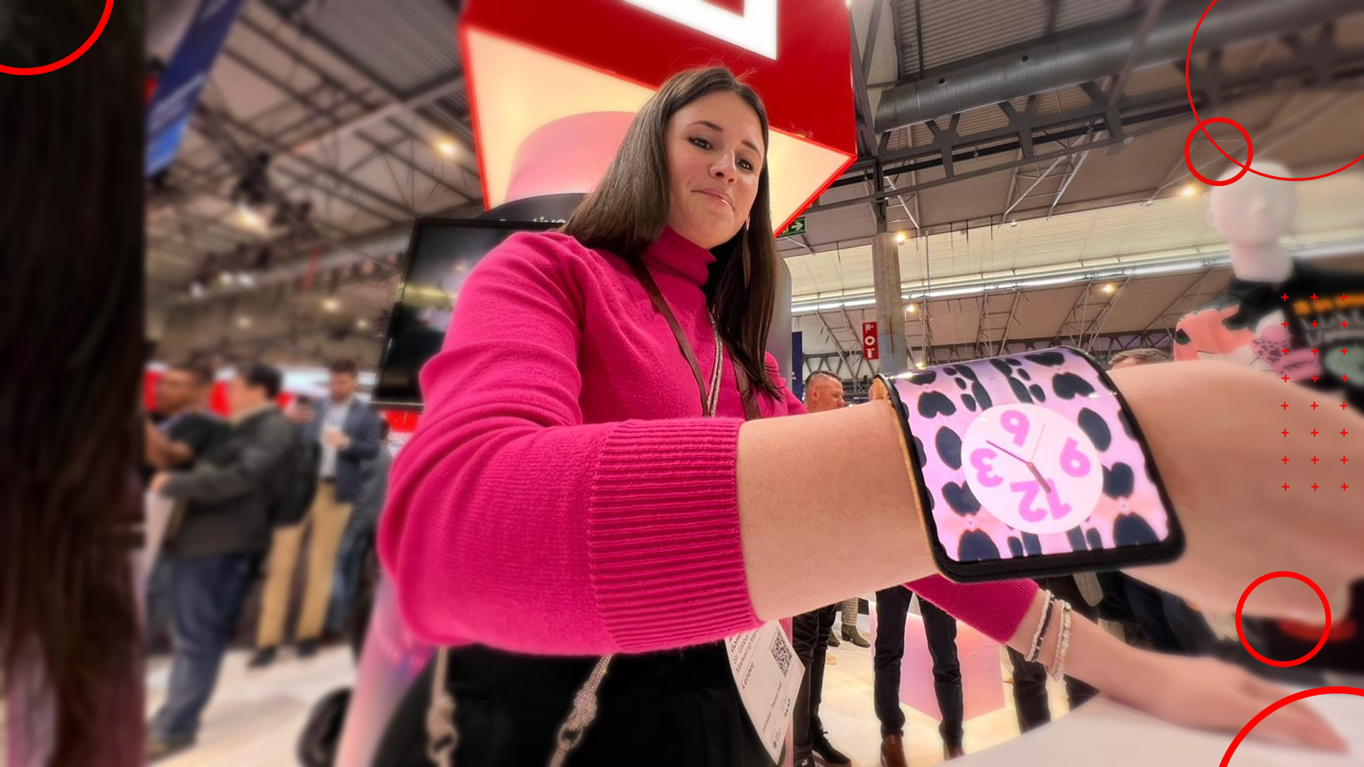 Los teléfonos más asombrosos del Mobile World Congress 2024