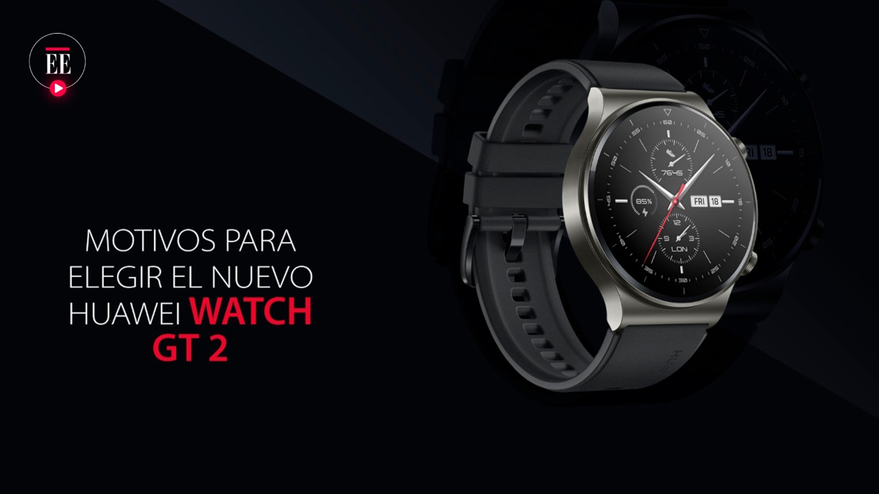 Motivos para elegir el nuevo Huawei Watch GT 2 Pro