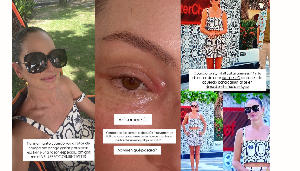 Claudia Bahamón y el problema de salud que vivió en las grabaciones de MasterChef