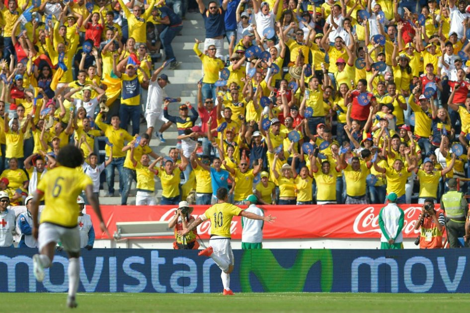 Horarios confirmados para partidos de Colombia contra Paraguay y Uruguay