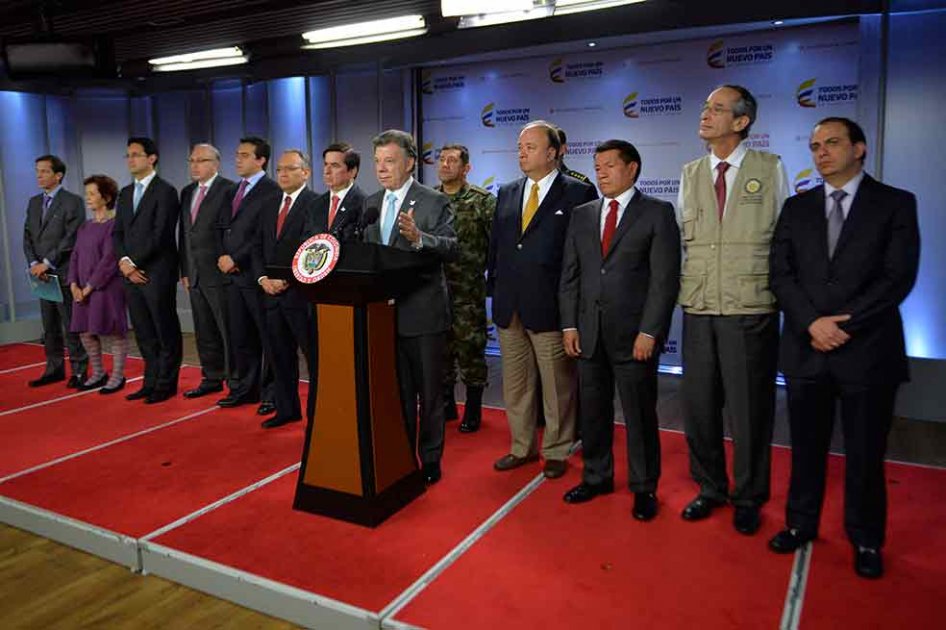 En Colombia la trashumancia sí es masiva