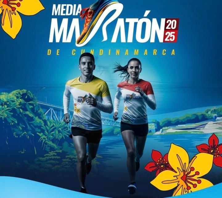 ¡Atención runners! Anuncian fechas oficiales para la Media Maratón de Cundinamarca