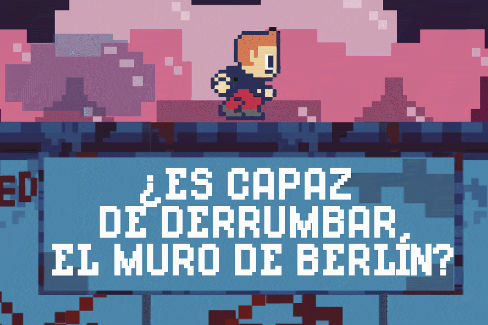 ¿Es capaz de derrumbar el Muro de Berlín?
