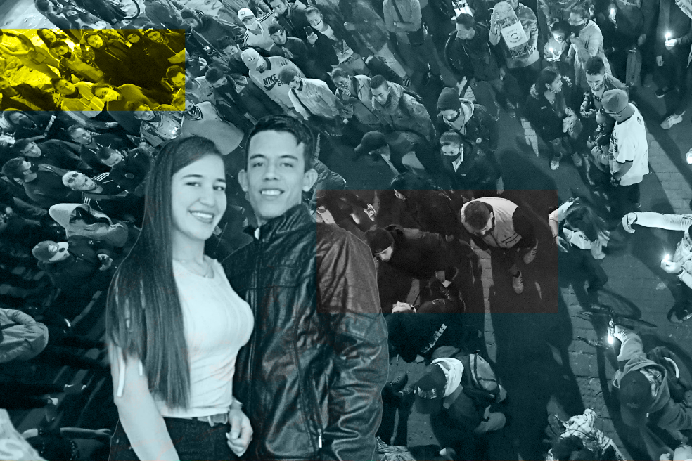 Valentina Mahecha, la patrullera que perdió a un hermano en las protestas del 9-S
