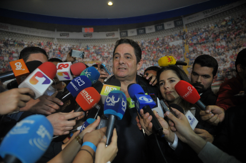 La amargura en la sede de Vargas Lleras