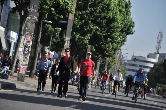 Estos son los puntos de hidratación que dispuso el Acueducto en el Día Sin Carro