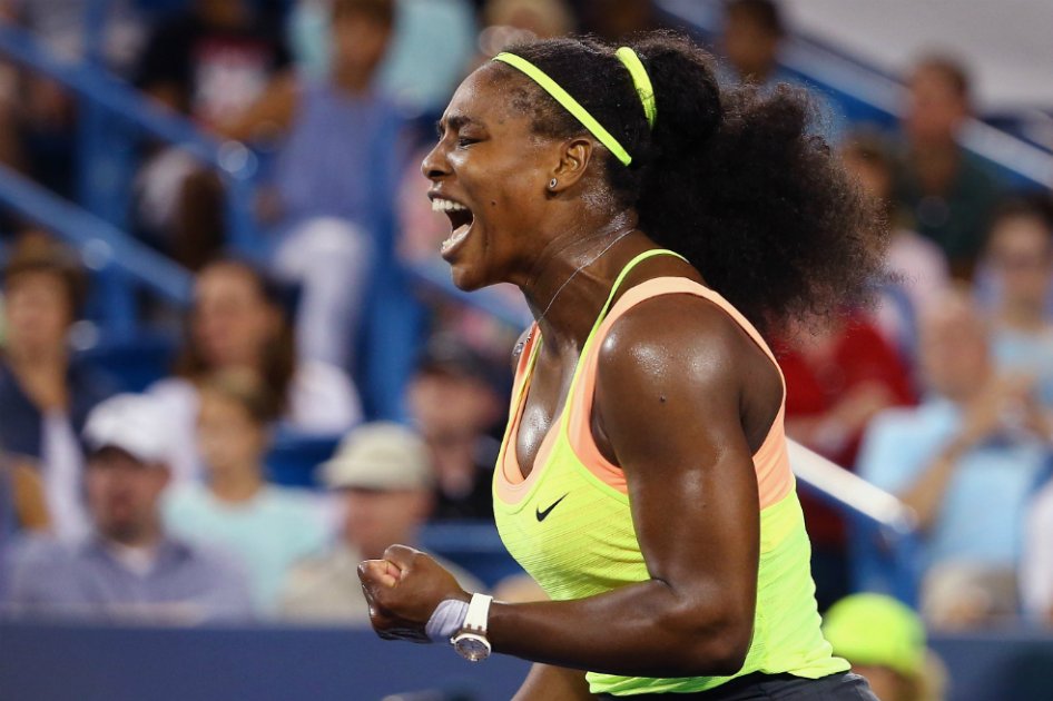 Serena Williams disputará la final en Cincinnati