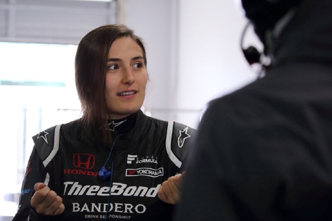 Tatiana Calderón vuelve a la acción este fin de semana