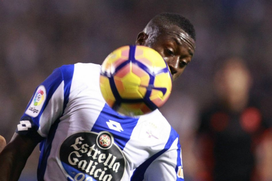 Marlos Moreno, jugador colombiano del Deportivo de La Coruña. / EFE