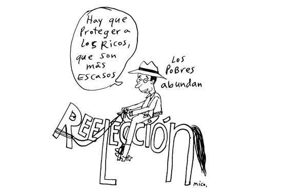 Los pobres abundan