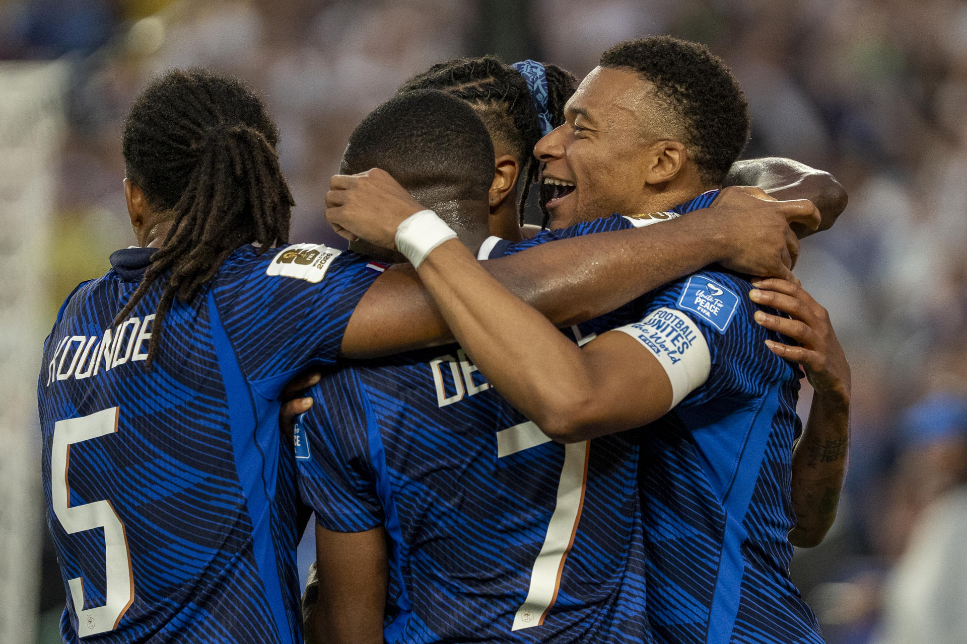 África, Europa y el Mundial: una historia generacional
