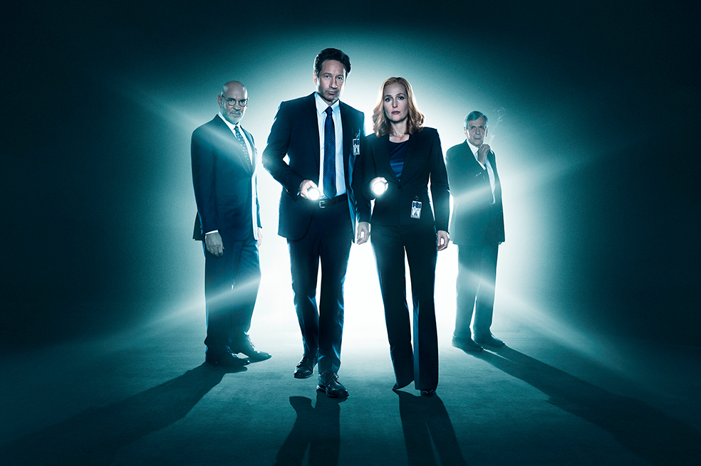 «The X-Files» prepara su estreno mundial