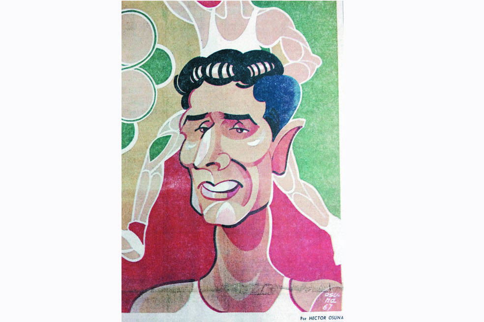 Álvaro Mejía, fondista de talla mundial