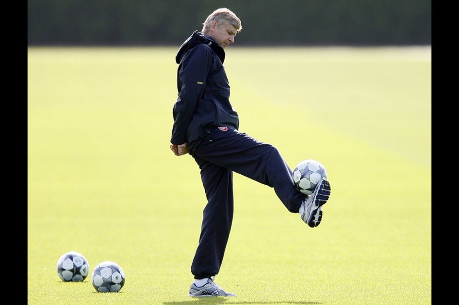 Arsene Wenger cumple 1.000 partidos con el Arsenal