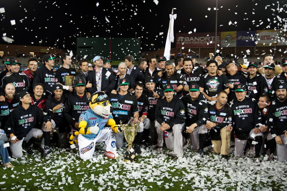 Yaquis de Obregón, campeón de la Serie del Caribe