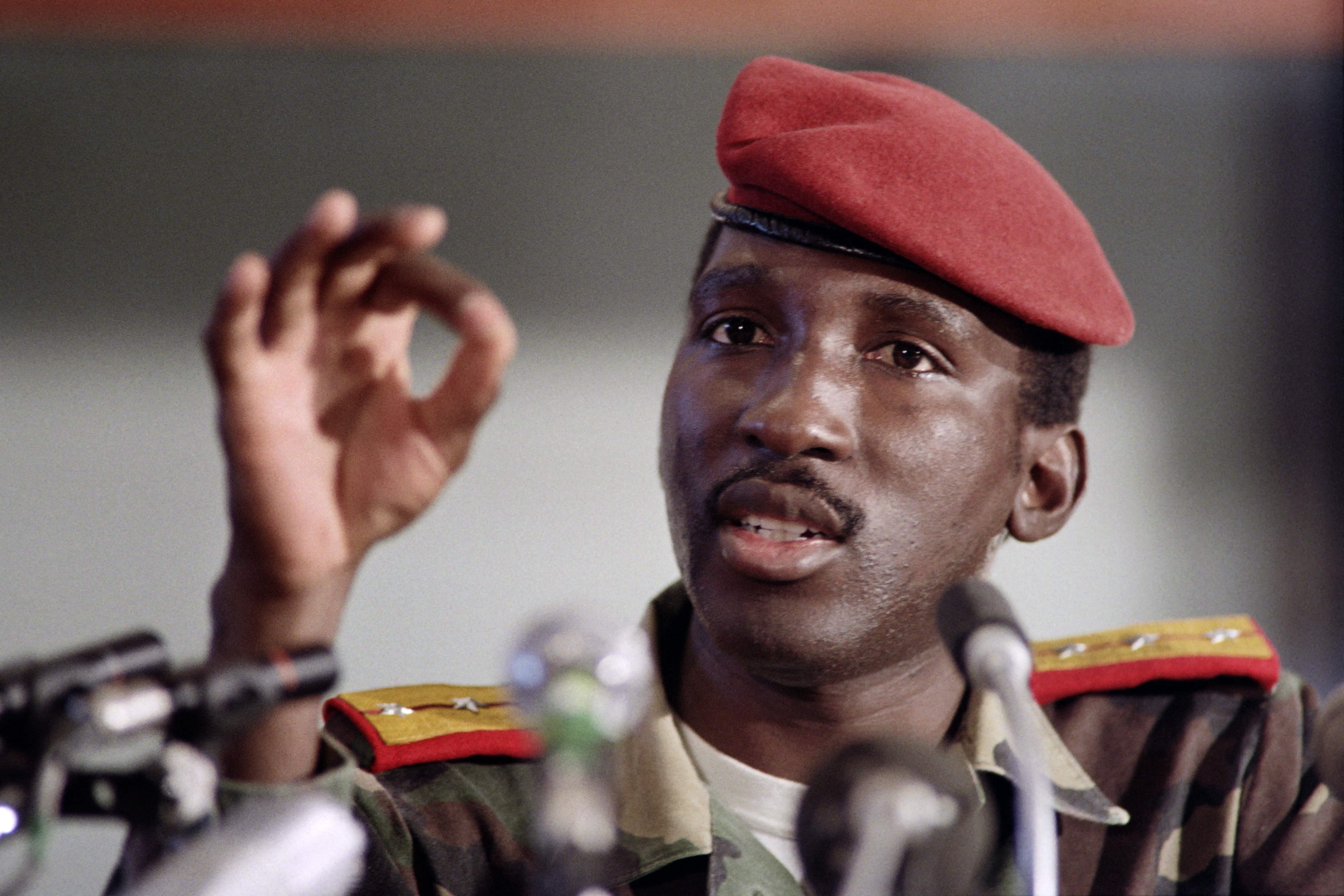 Comenzó el juicio por el asesinato de Thomas Sankara, expresidente de Burkina Faso