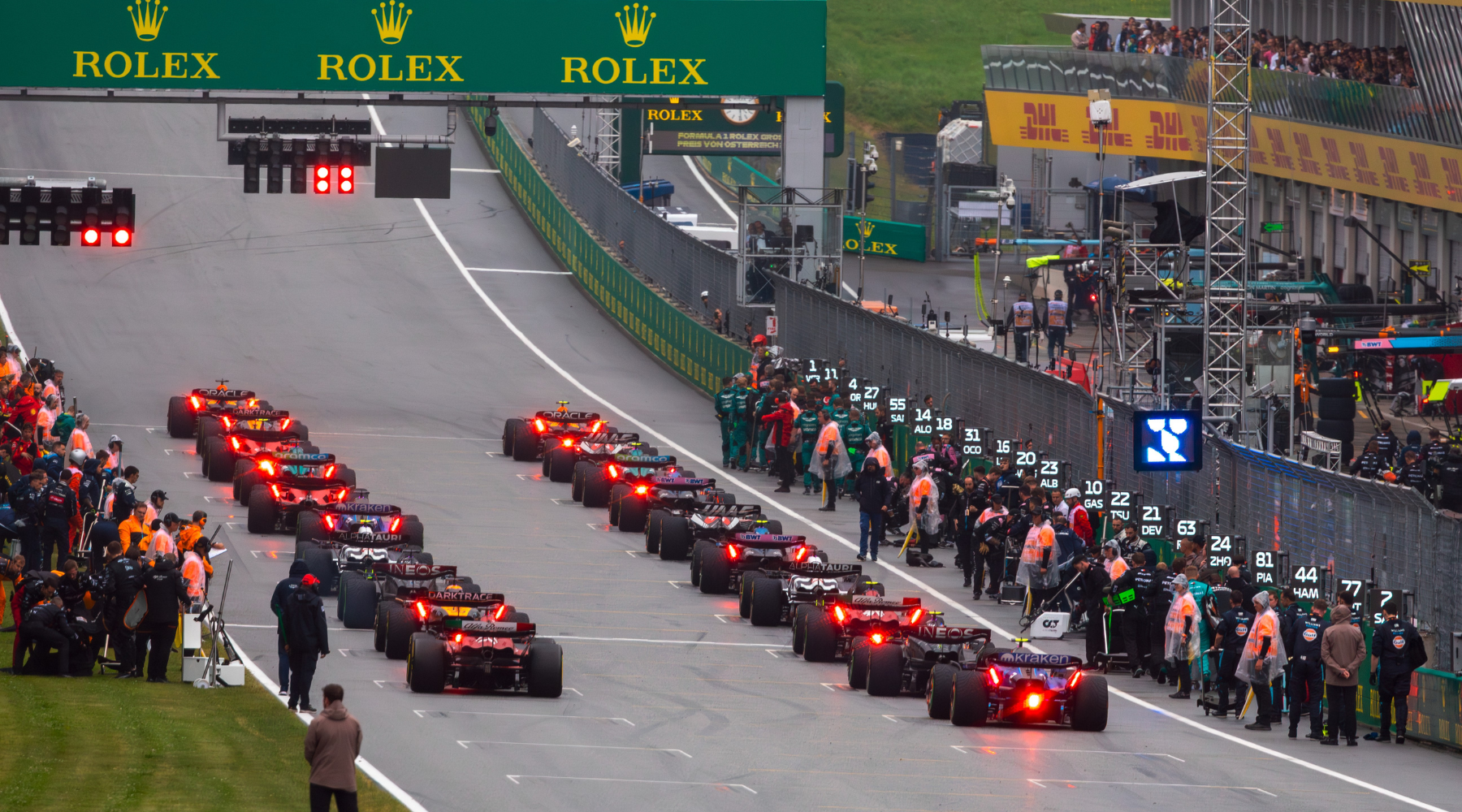 Calendario de la Formula 1 – 2024: será el mundial más largo de la historia