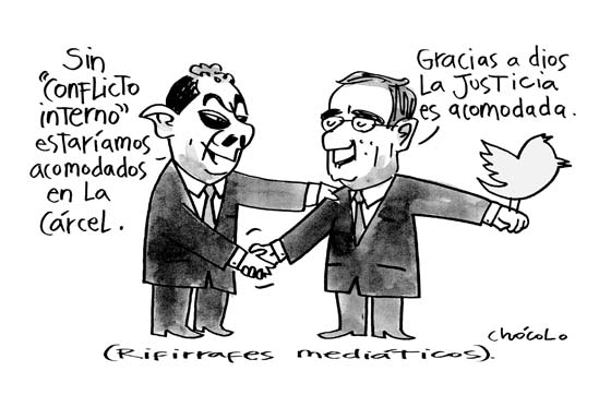 Sin el conflicto interno
