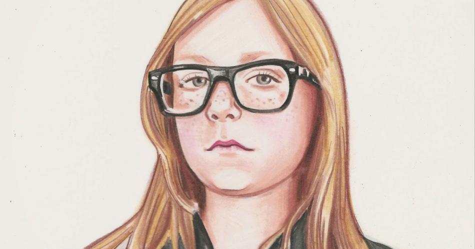 La artista que retrata a los niños del barrio más hipster del mundo