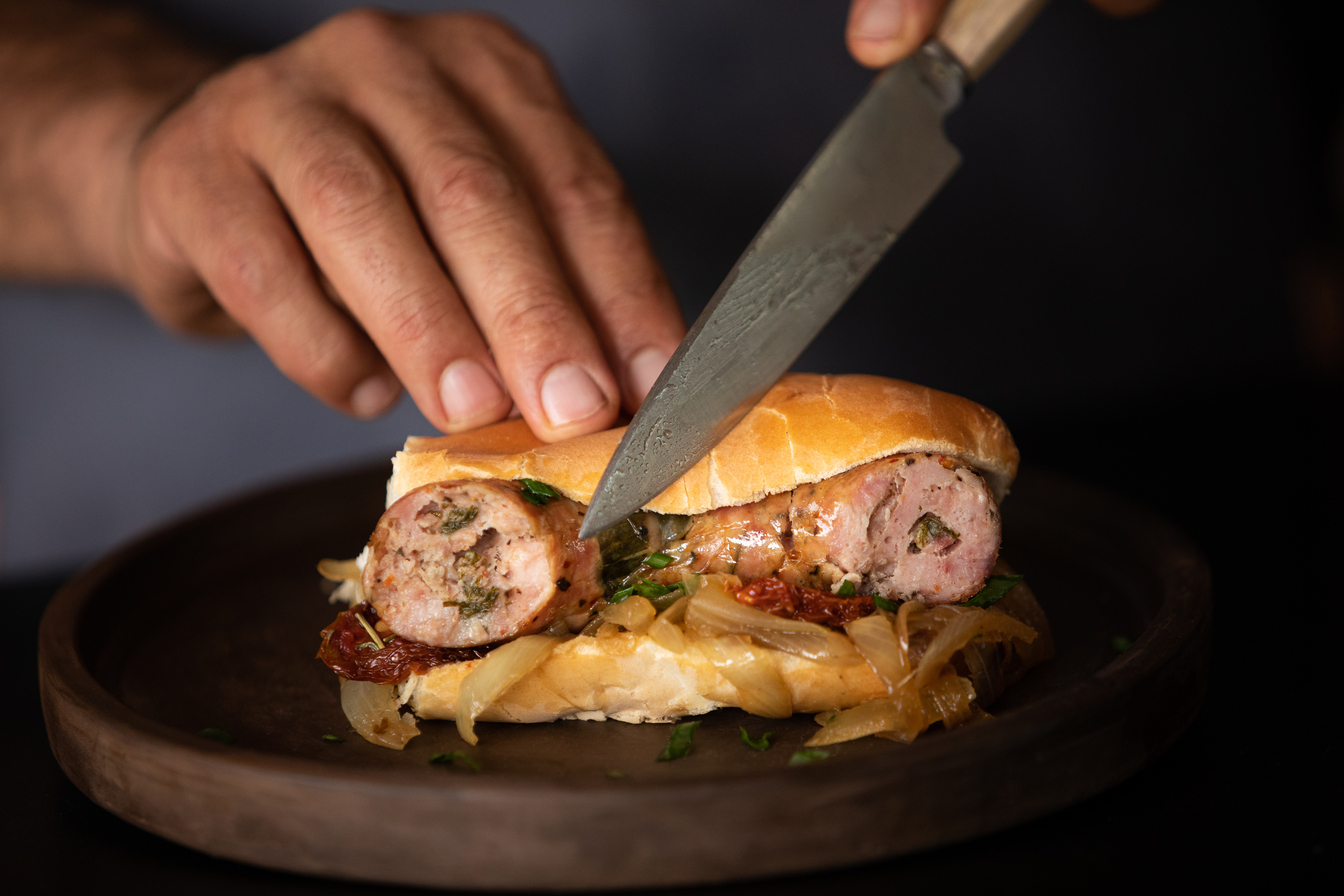Así se prepara un sándwich creativo y delicioso