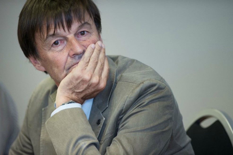 El ministro de ambiente de Francia renunció por falta de apoyo