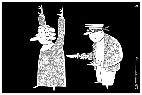 No hay justicia, se la roban