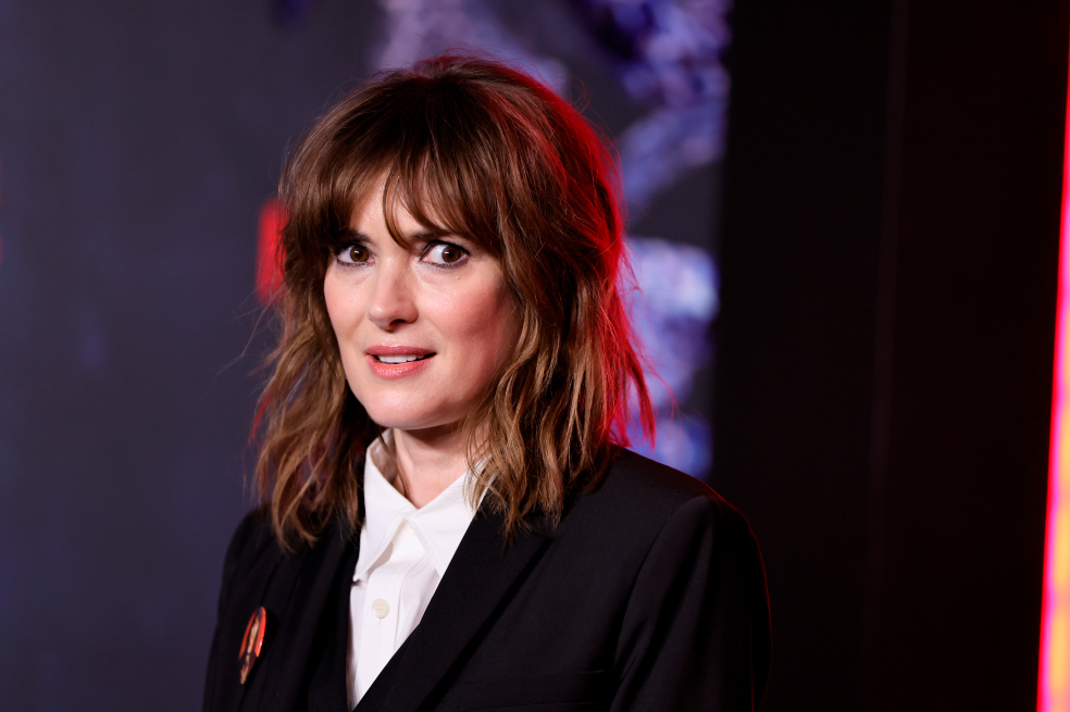 Winona Ryder vuelve a ser una musa de la moda con Marc Jacobs