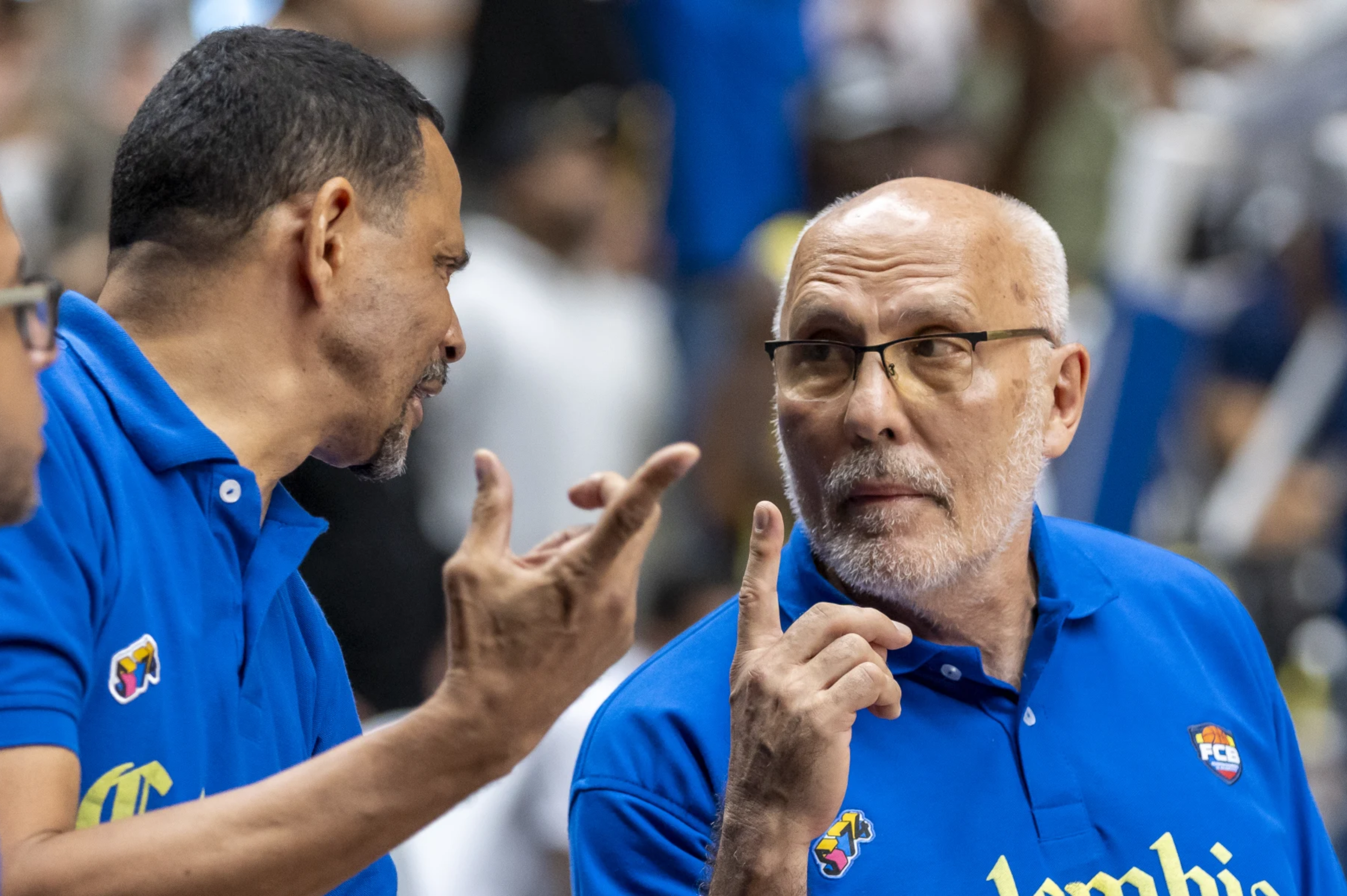 Tomás Díaz y Guillermo Moreno.