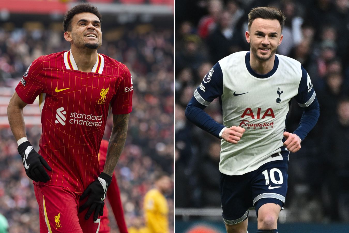 Así va la tabla de la Premier League tras las victorias de Liverpool y Tottenham