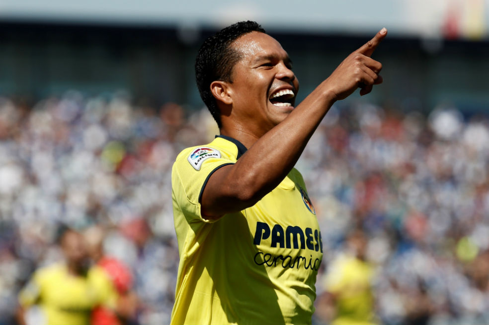 Carlos Bacca rescata al Villarreal en Leganés