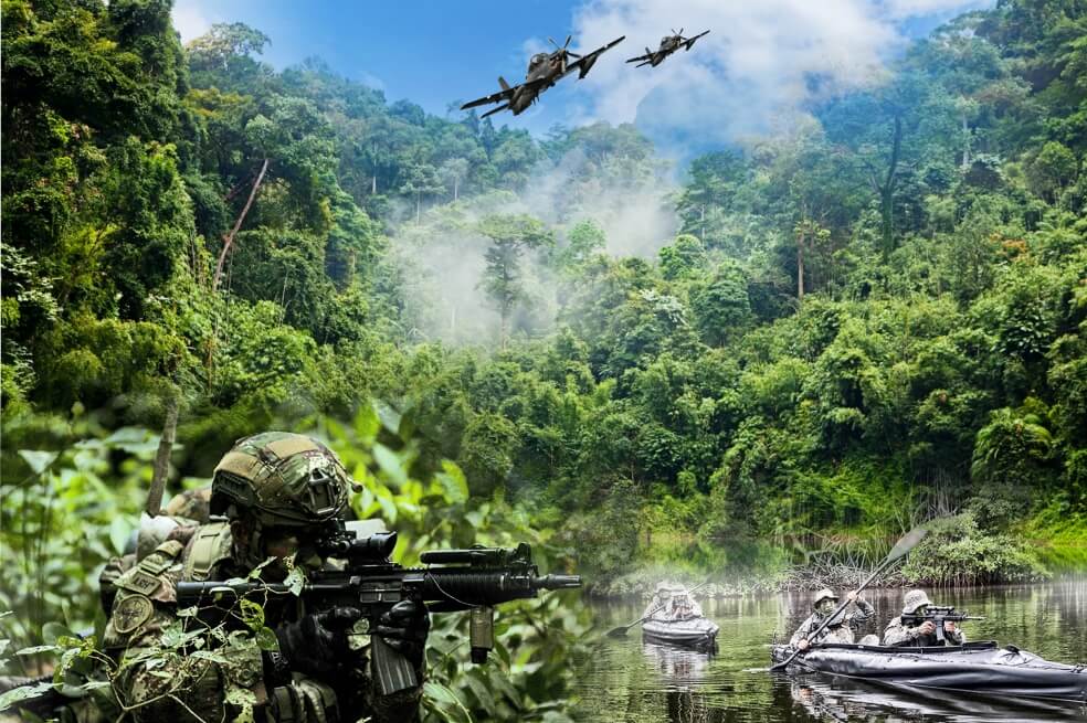 En desarrollo de operaciones militares, 20 cabecillas cayeron en 2019