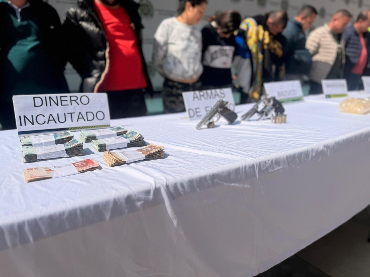 Cayó banda delincuencial que usaban menores para vender estupefacientes en San Bernardo