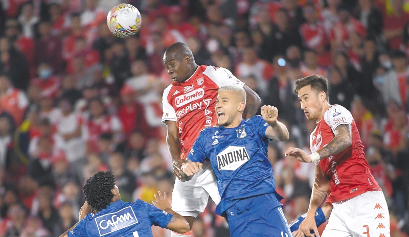 Santa Fe y Millonarios se enfrentan con la necesidad de ganar