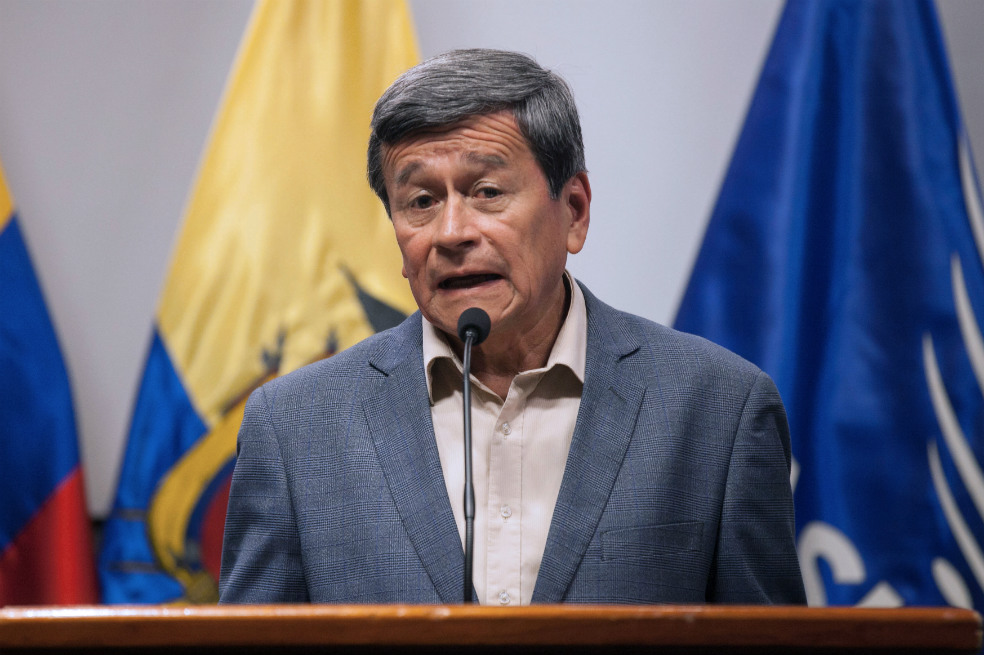Jefe negociador del ELN se siente «herido» por retiro de Ecuador como garante