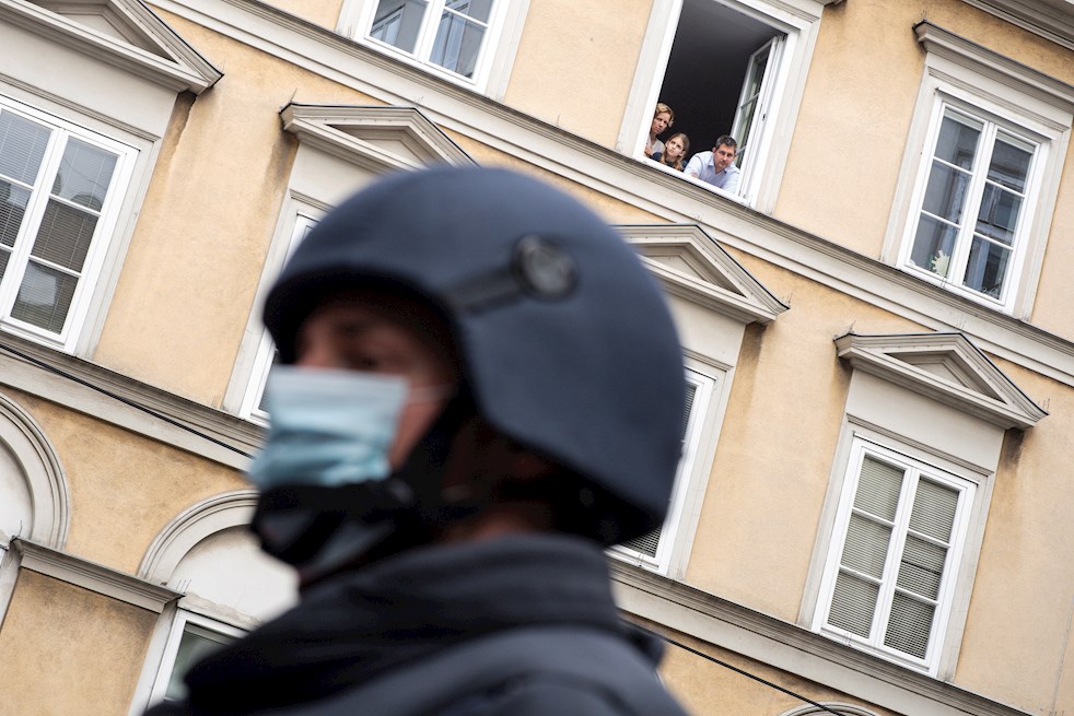 El terrorista de Viena: un joven desorientado con malas amistades