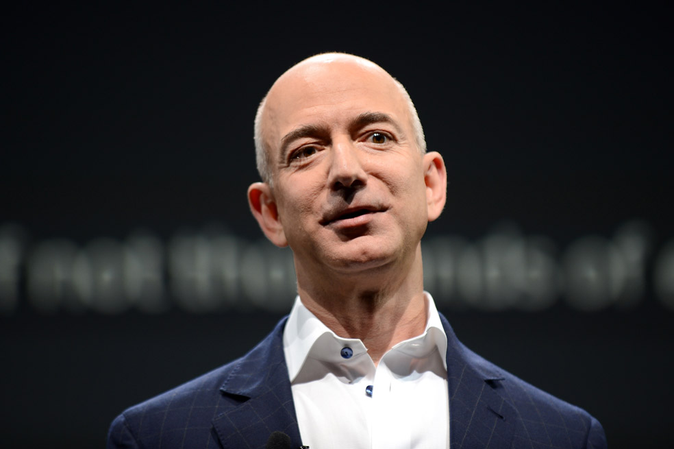 Jeff Bezos, ambición sin límite