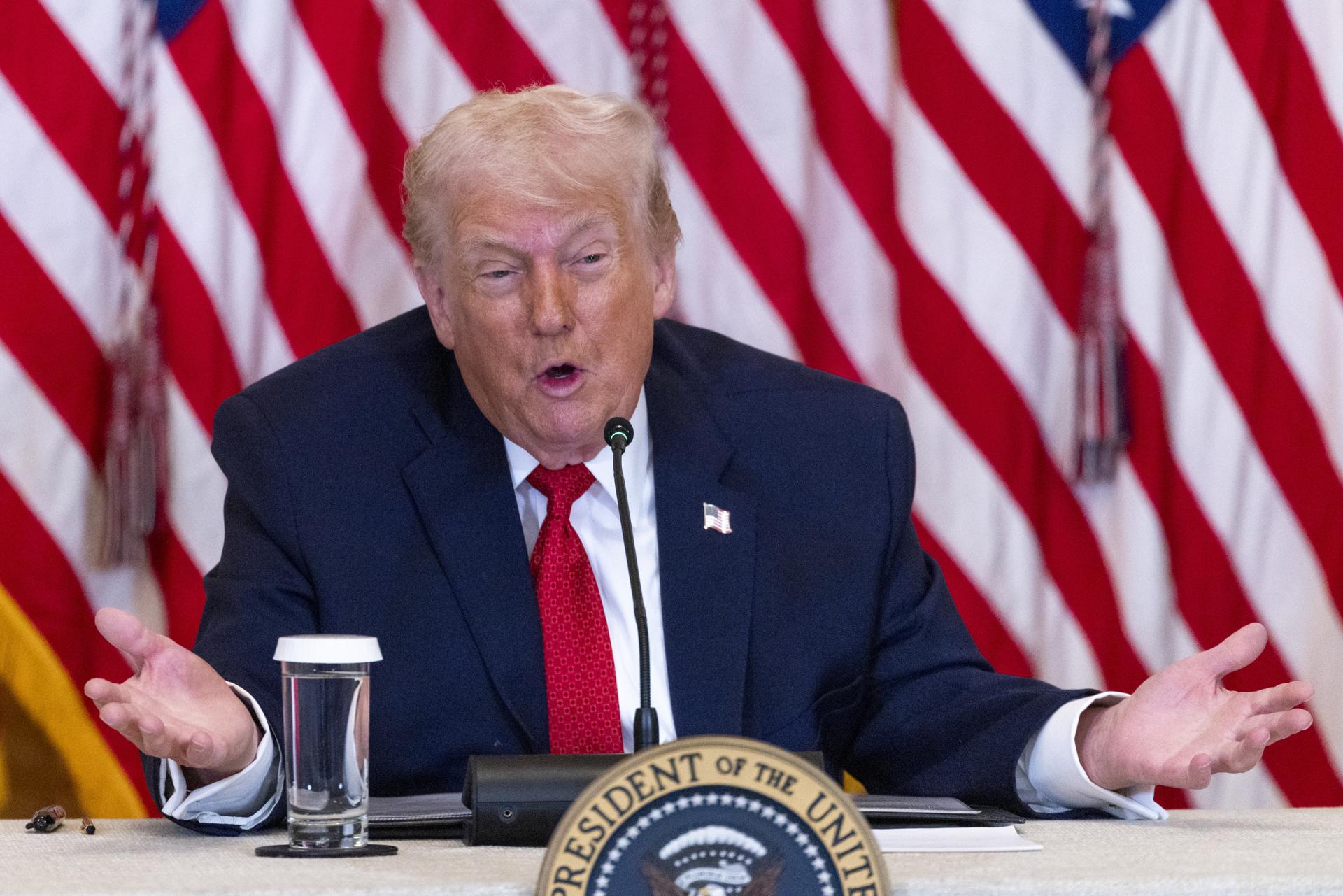 Trump avanza con su “Consejo de paz”, pero pide a los países USD 1.000 millones por asiento