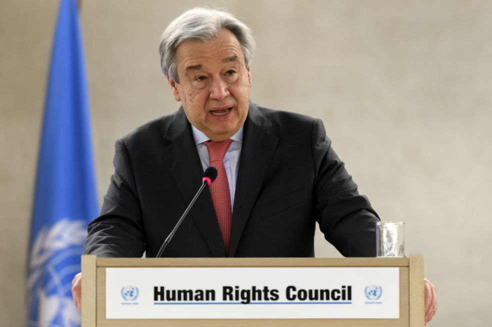 Secretario general de la ONU denuncia la emergencia del «populismo»