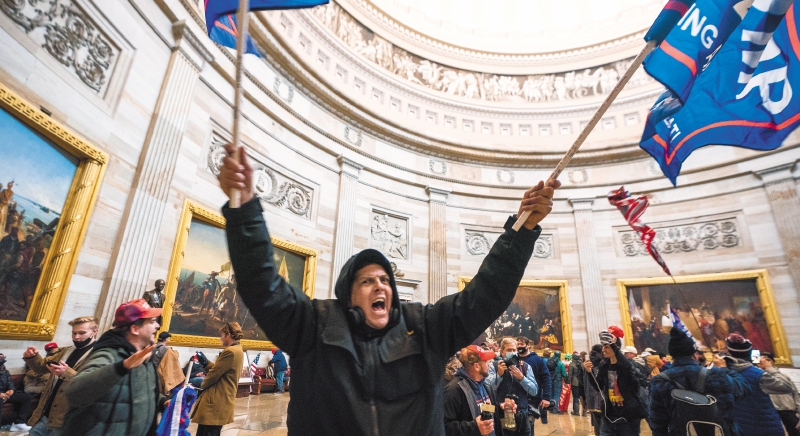 Un ataque contra la democracia: el mundo rechaza la toma del Capitolio en Washington
