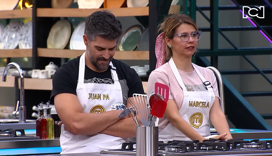 ‘MasterChef’: Juan Pablo Llano resultó disculpándose con Marcela Gallego ¿Qué pasó?