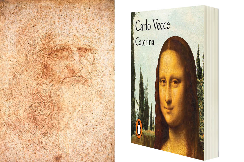 Leonardo da Vinci y el libro sobre Caterina, su madre.