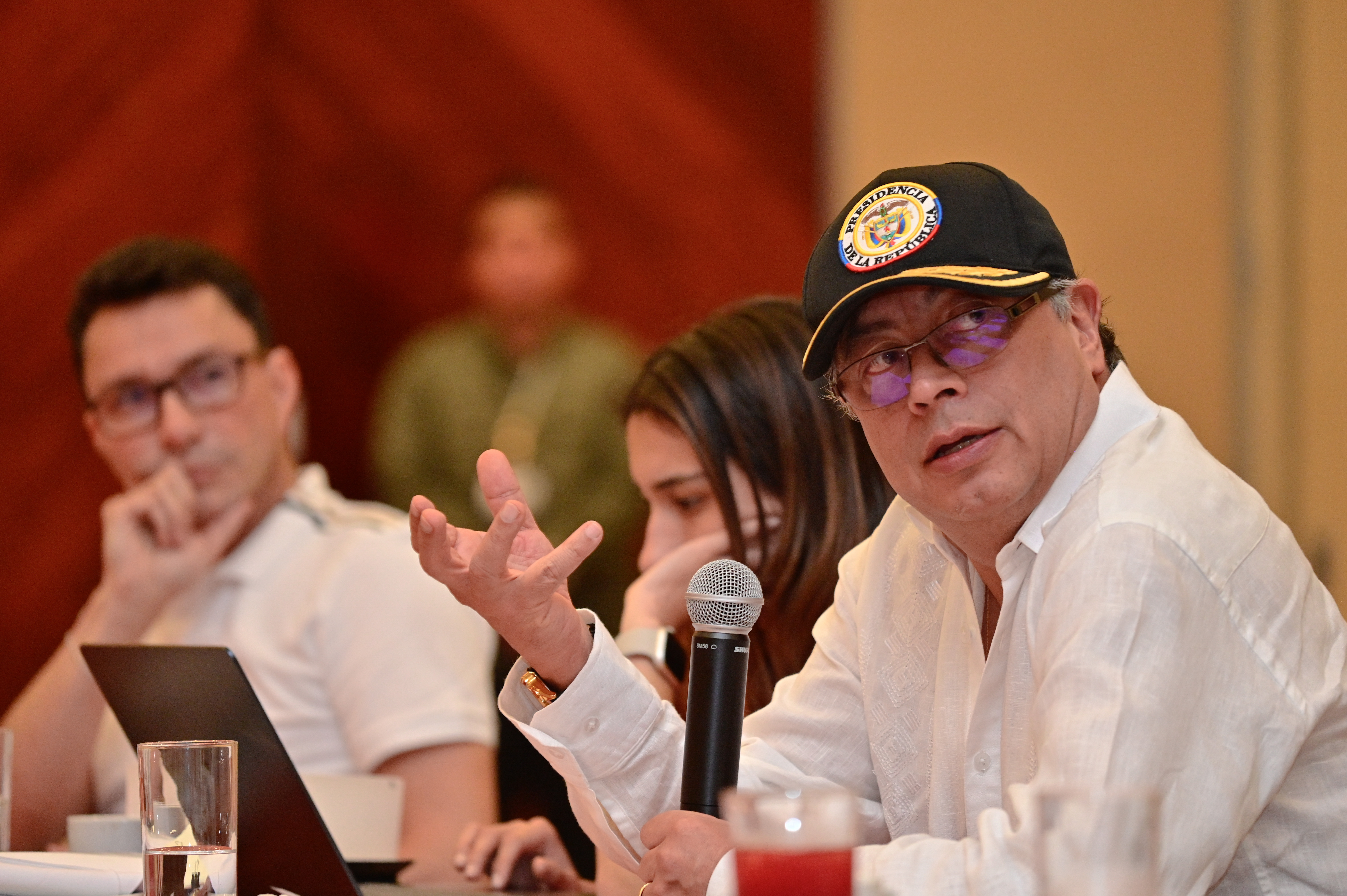 Petro: “La juventud debe ser protegida, jamás fotografiada ni bombardeada”