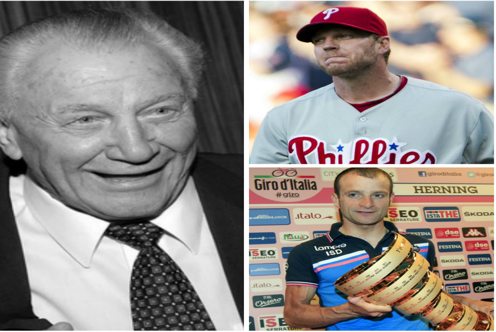 Personalidades del deporte que fallecieron este año
